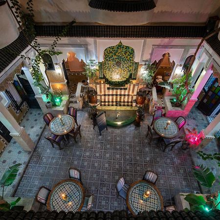Riad Arabesque Marrakesh Esterno foto