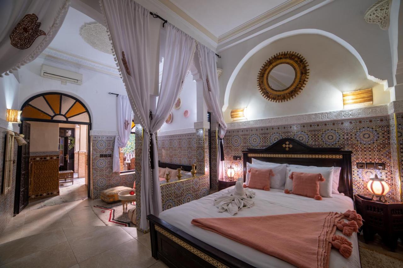 Riad Arabesque Marrakesh Esterno foto