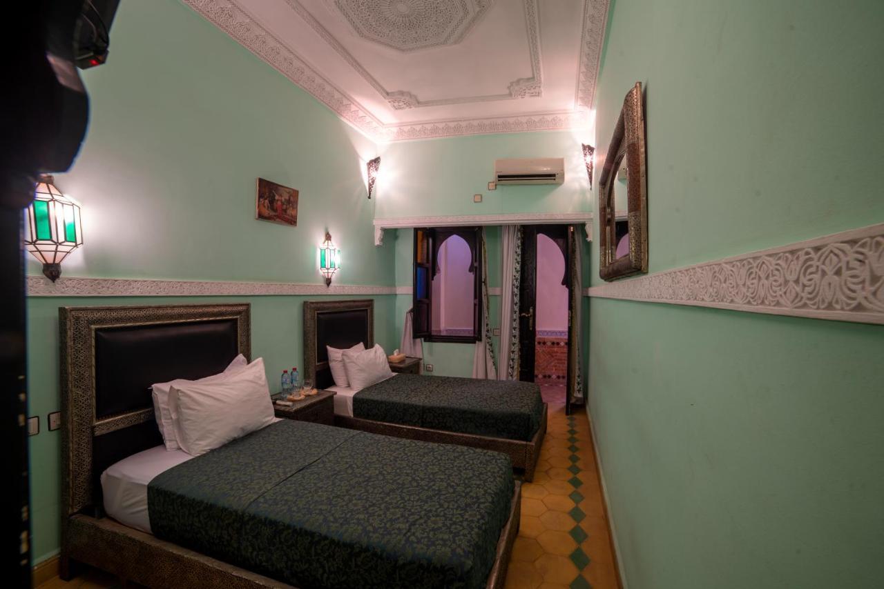 Riad Arabesque Marrakesh Esterno foto