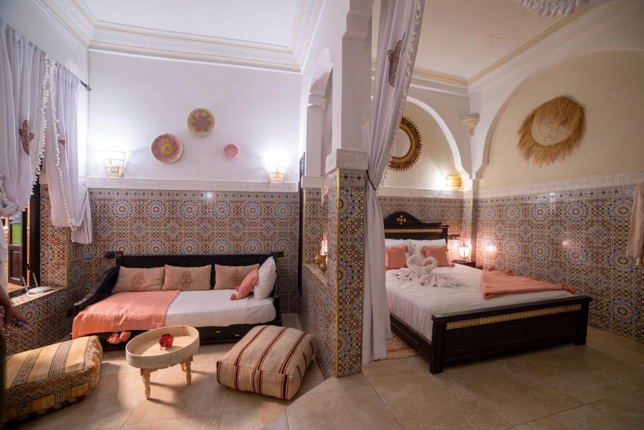 Riad Arabesque Marrakesh Esterno foto