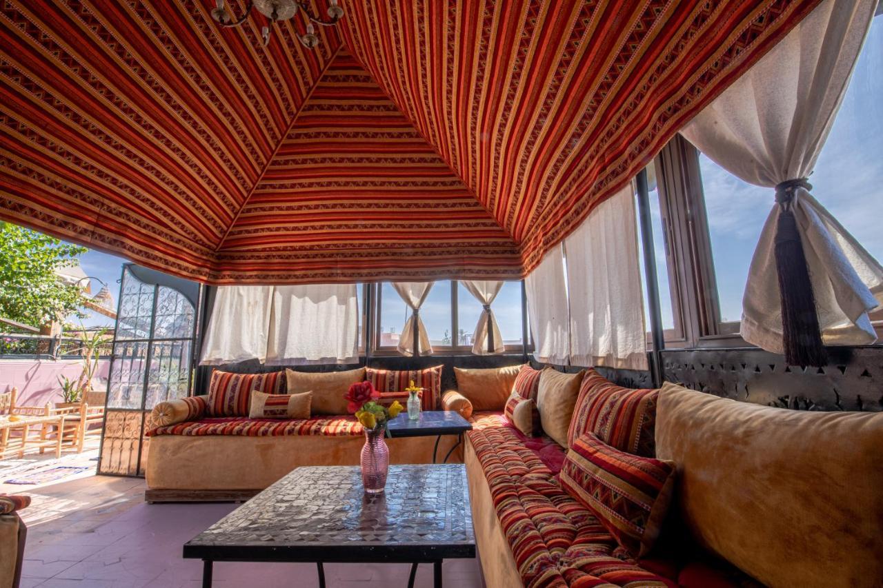 Riad Arabesque Marrakesh Esterno foto