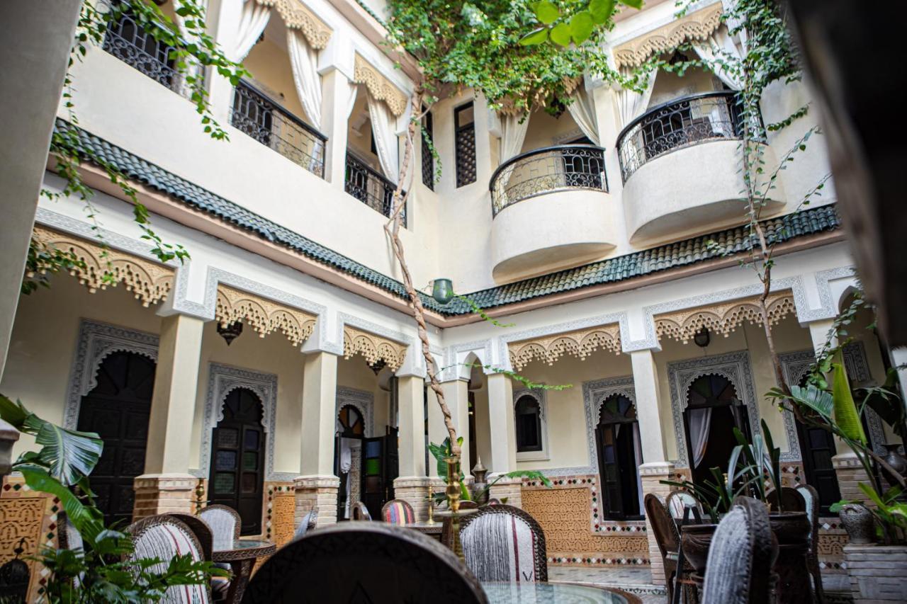 Riad Arabesque Marrakesh Esterno foto
