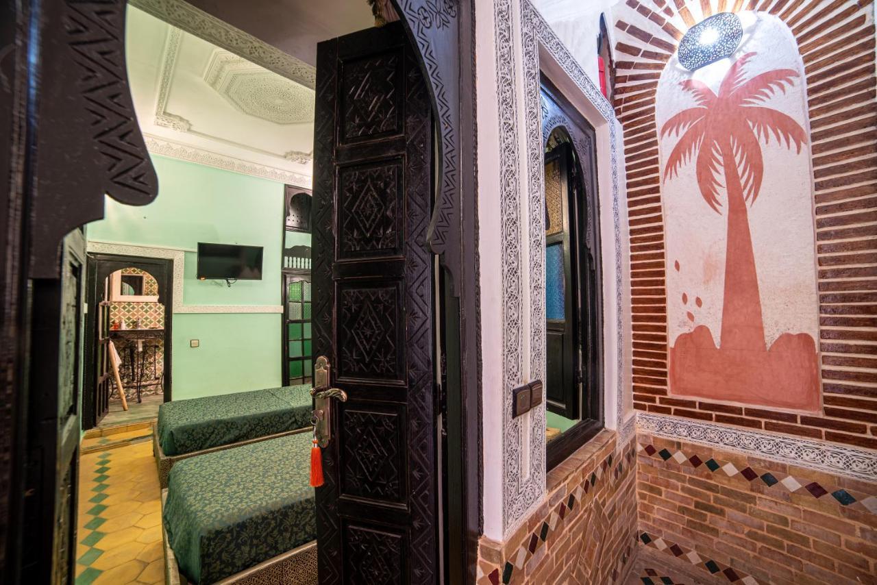 Riad Arabesque Marrakesh Esterno foto