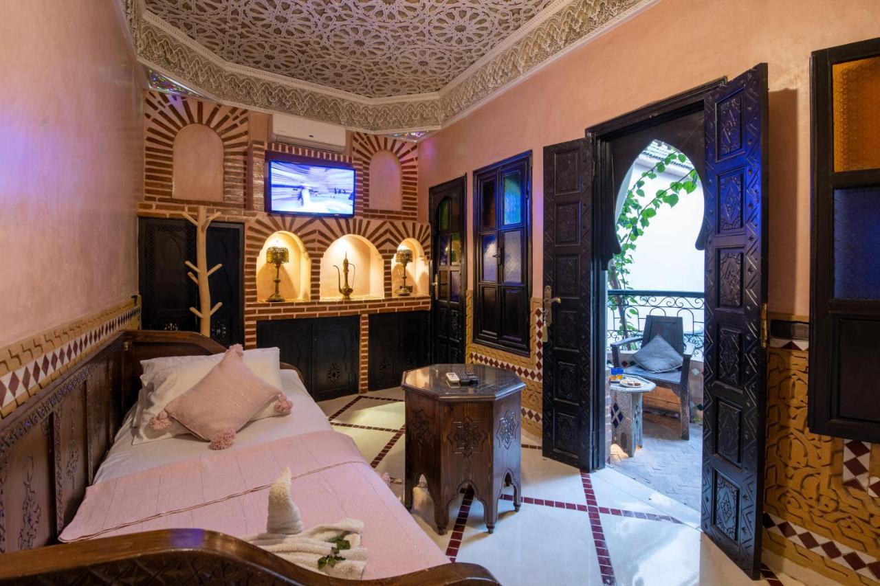 Riad Arabesque Marrakesh Esterno foto