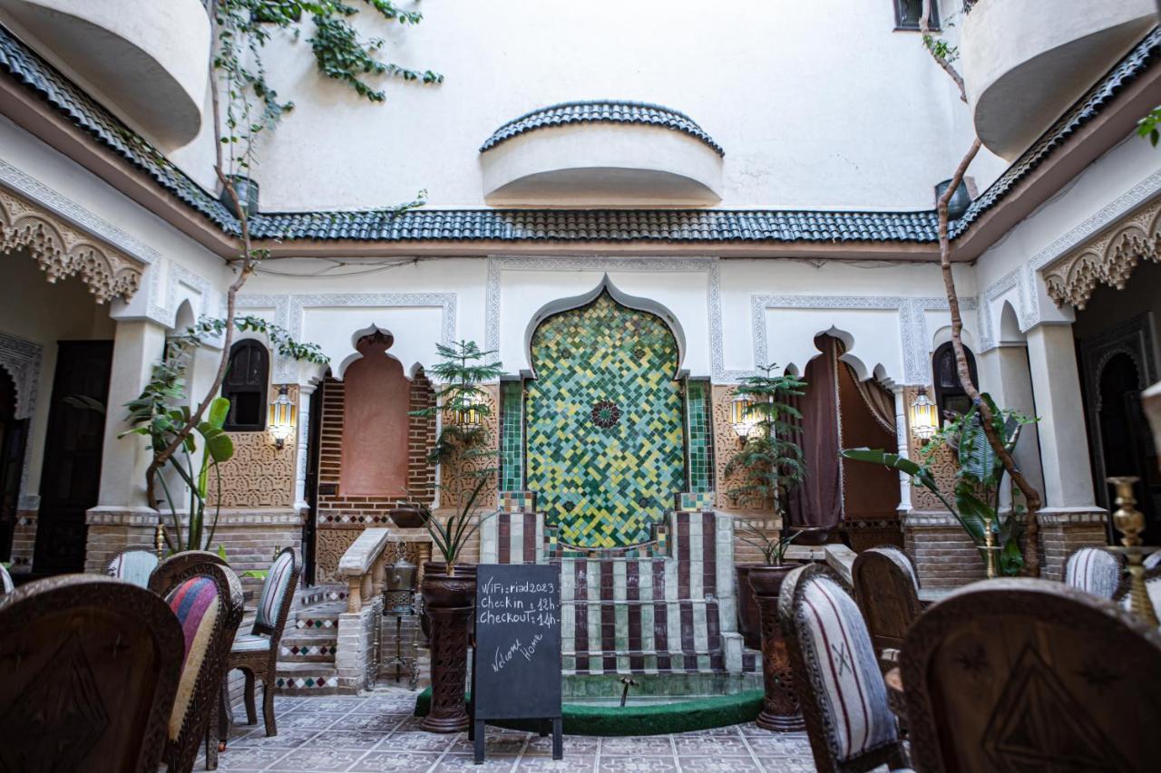 Riad Arabesque Marrakesh Esterno foto