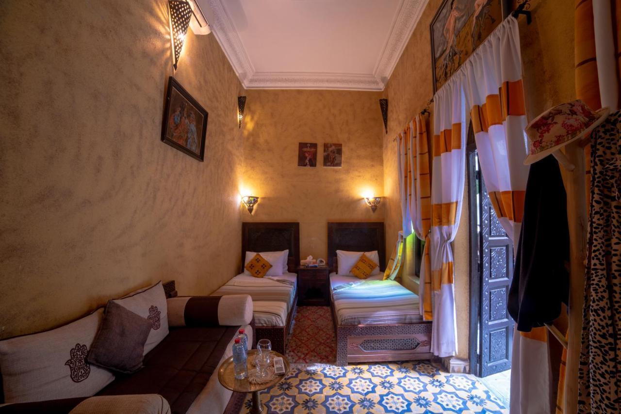 Riad Arabesque Marrakesh Esterno foto