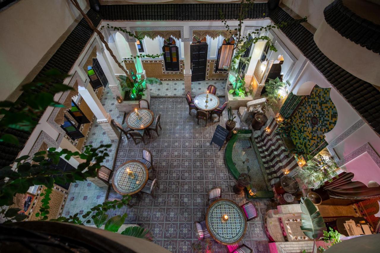 Riad Arabesque Marrakesh Esterno foto