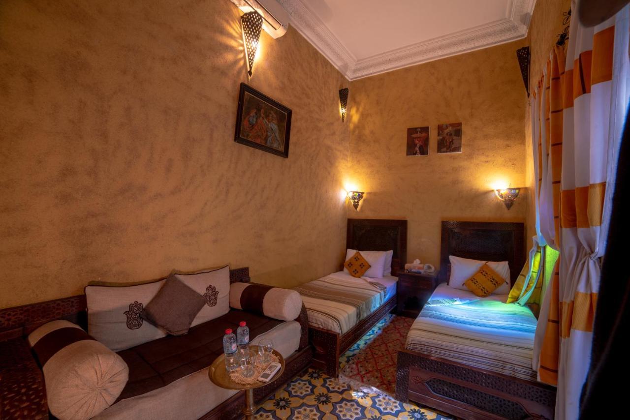 Riad Arabesque Marrakesh Esterno foto