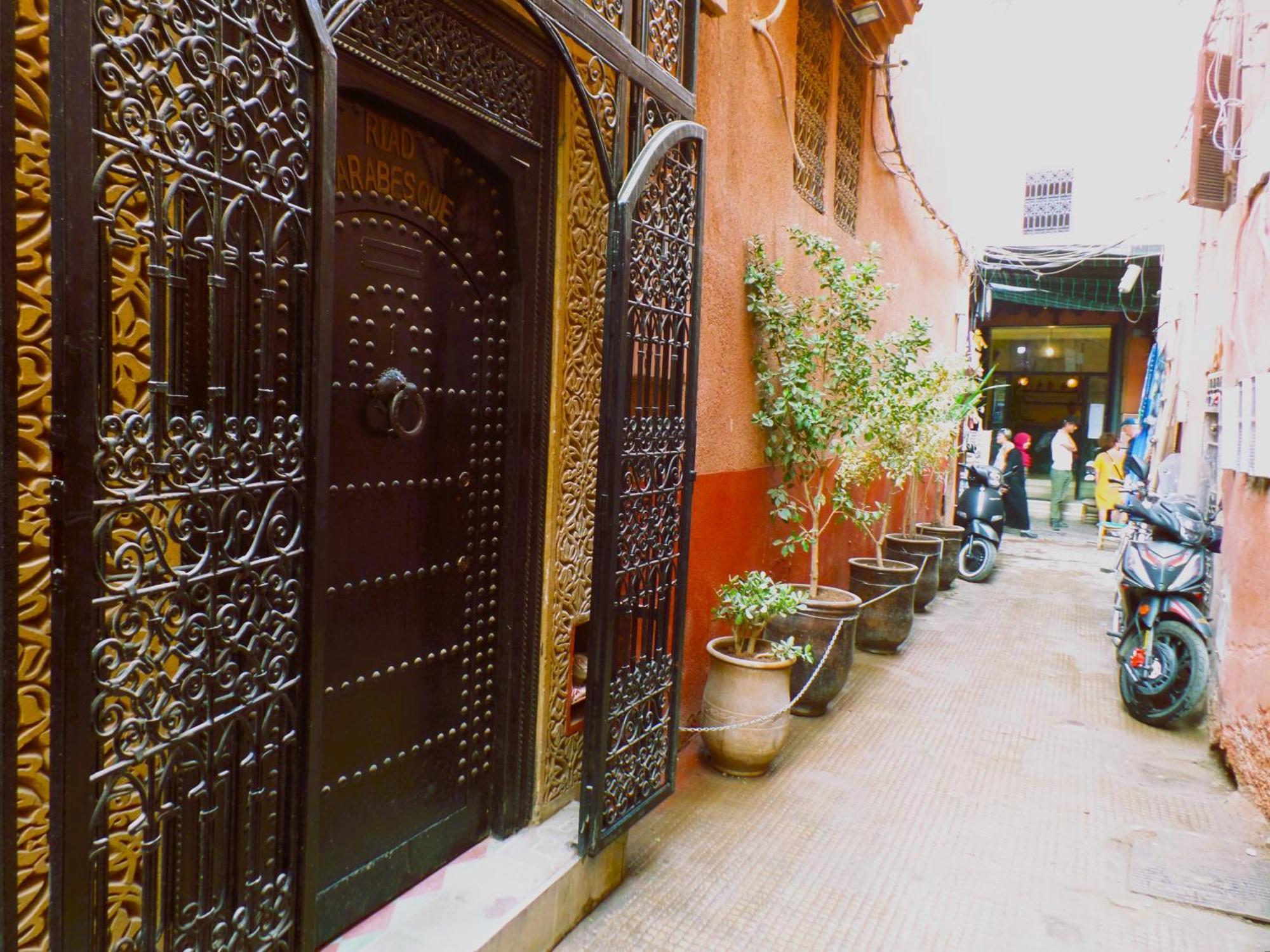 Riad Arabesque Marrakesh Esterno foto