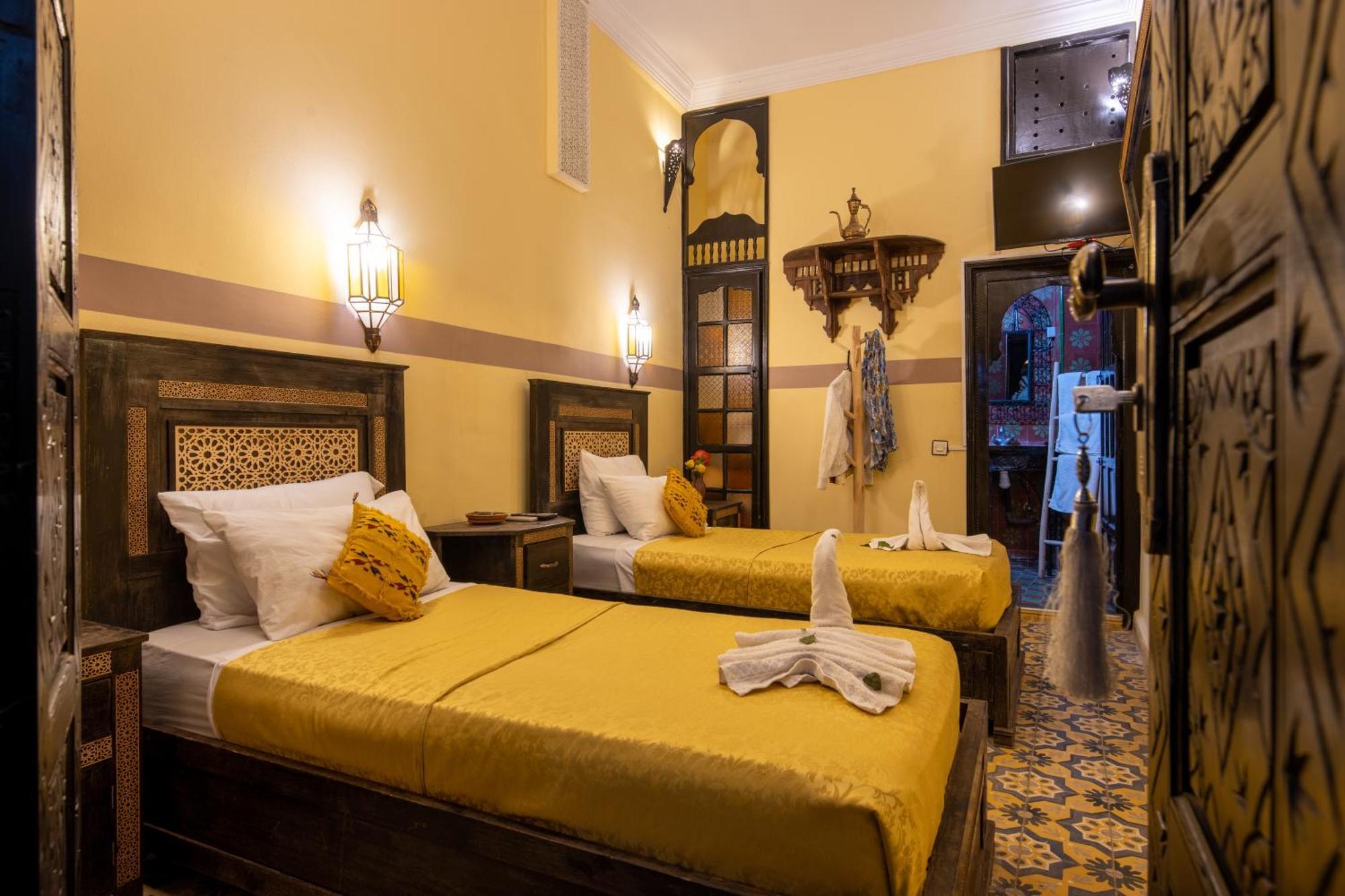 Riad Arabesque Marrakesh Esterno foto