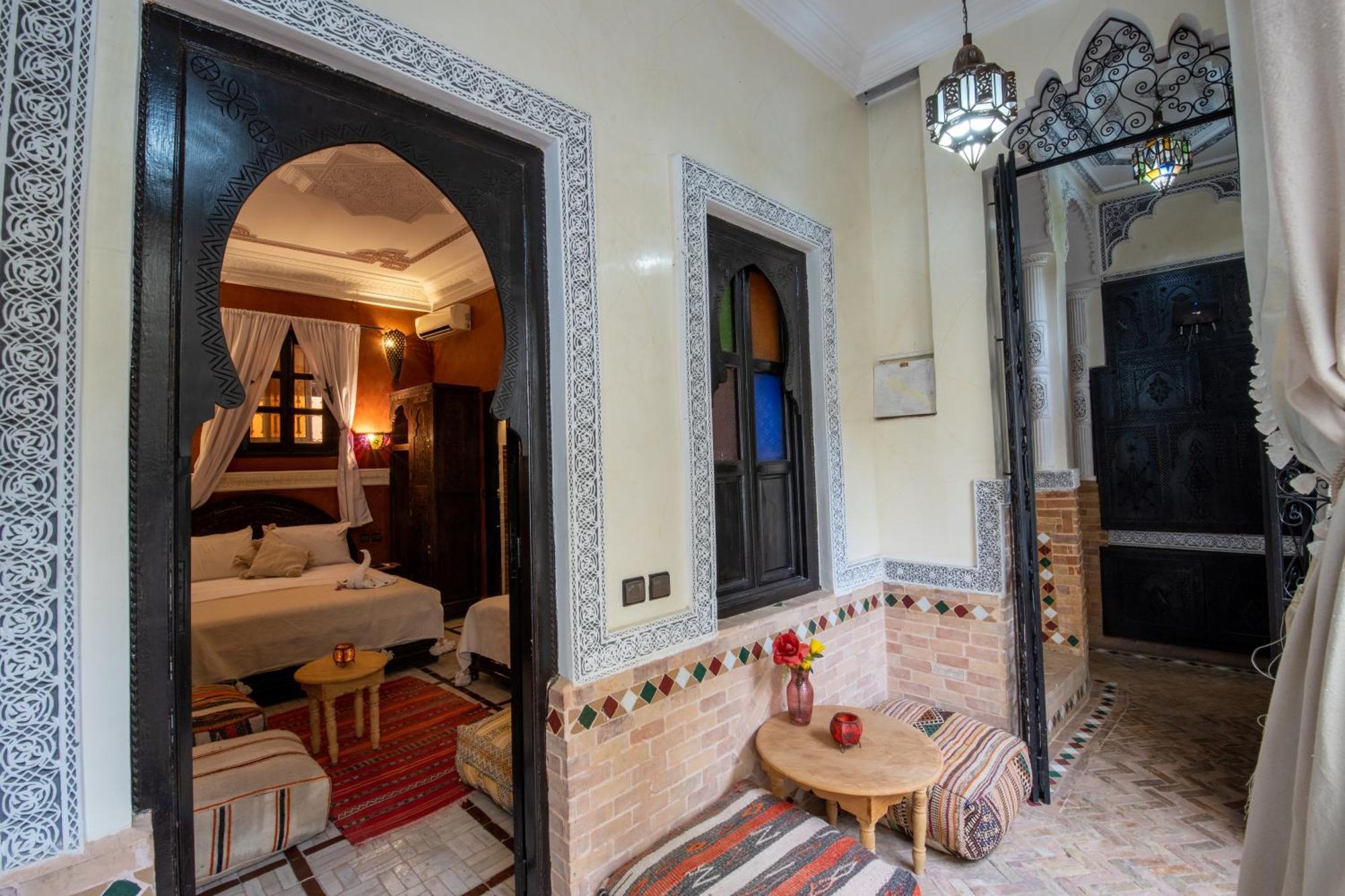 Riad Arabesque Marrakesh Esterno foto