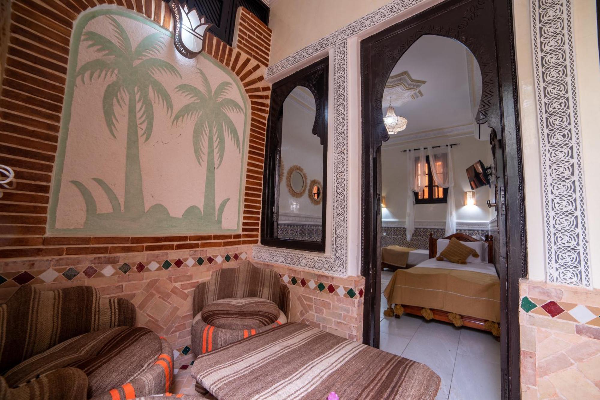 Riad Arabesque Marrakesh Esterno foto