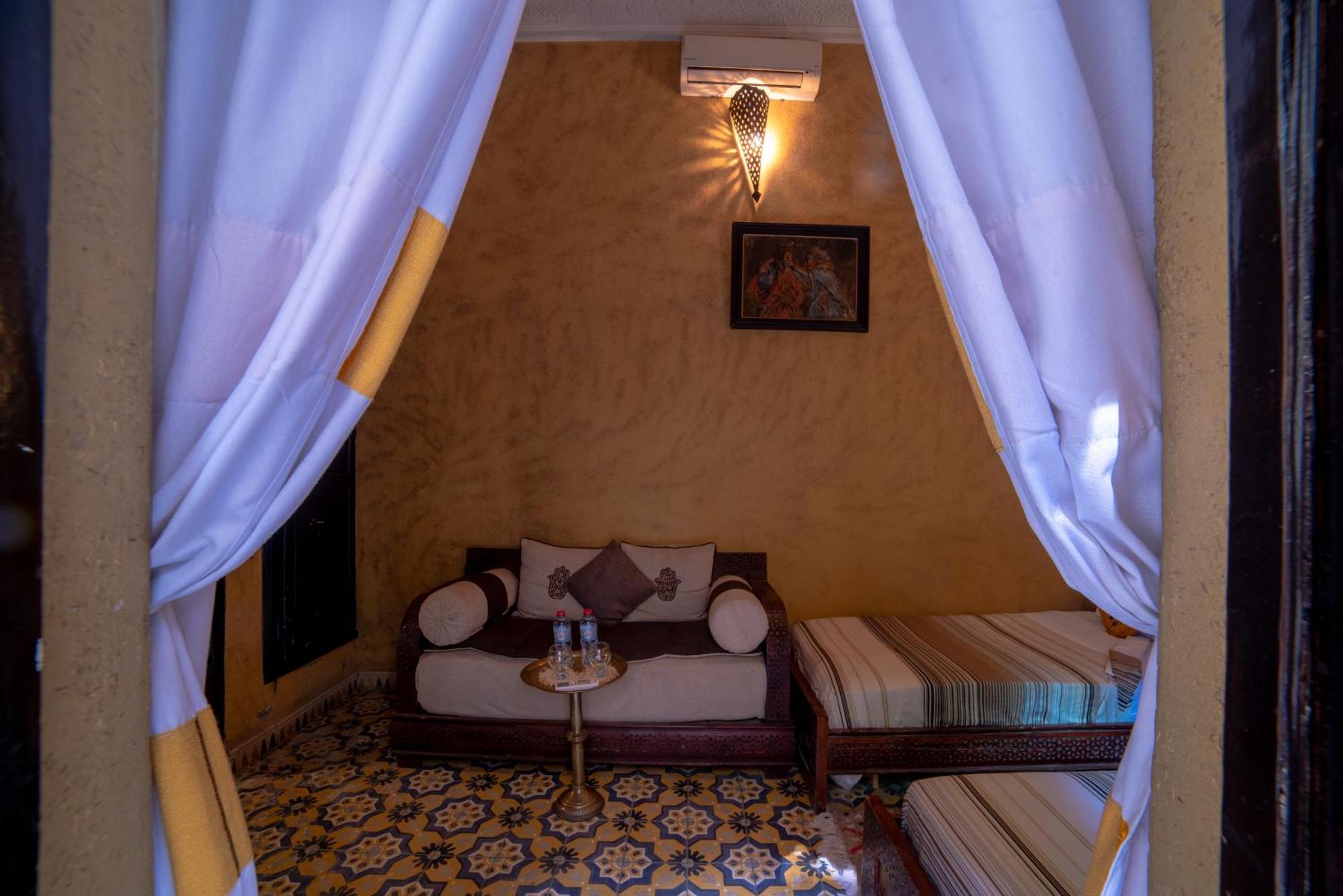 Riad Arabesque Marrakesh Esterno foto