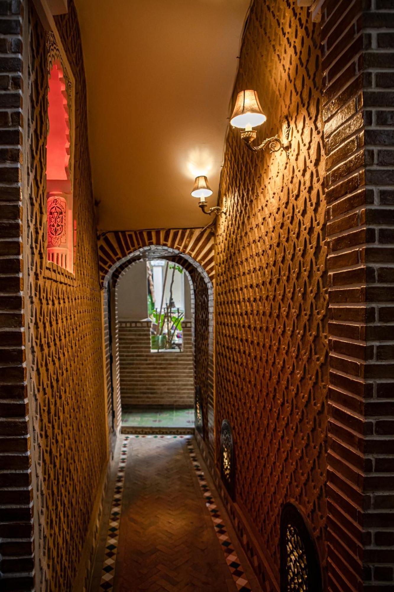 Riad Arabesque Marrakesh Esterno foto