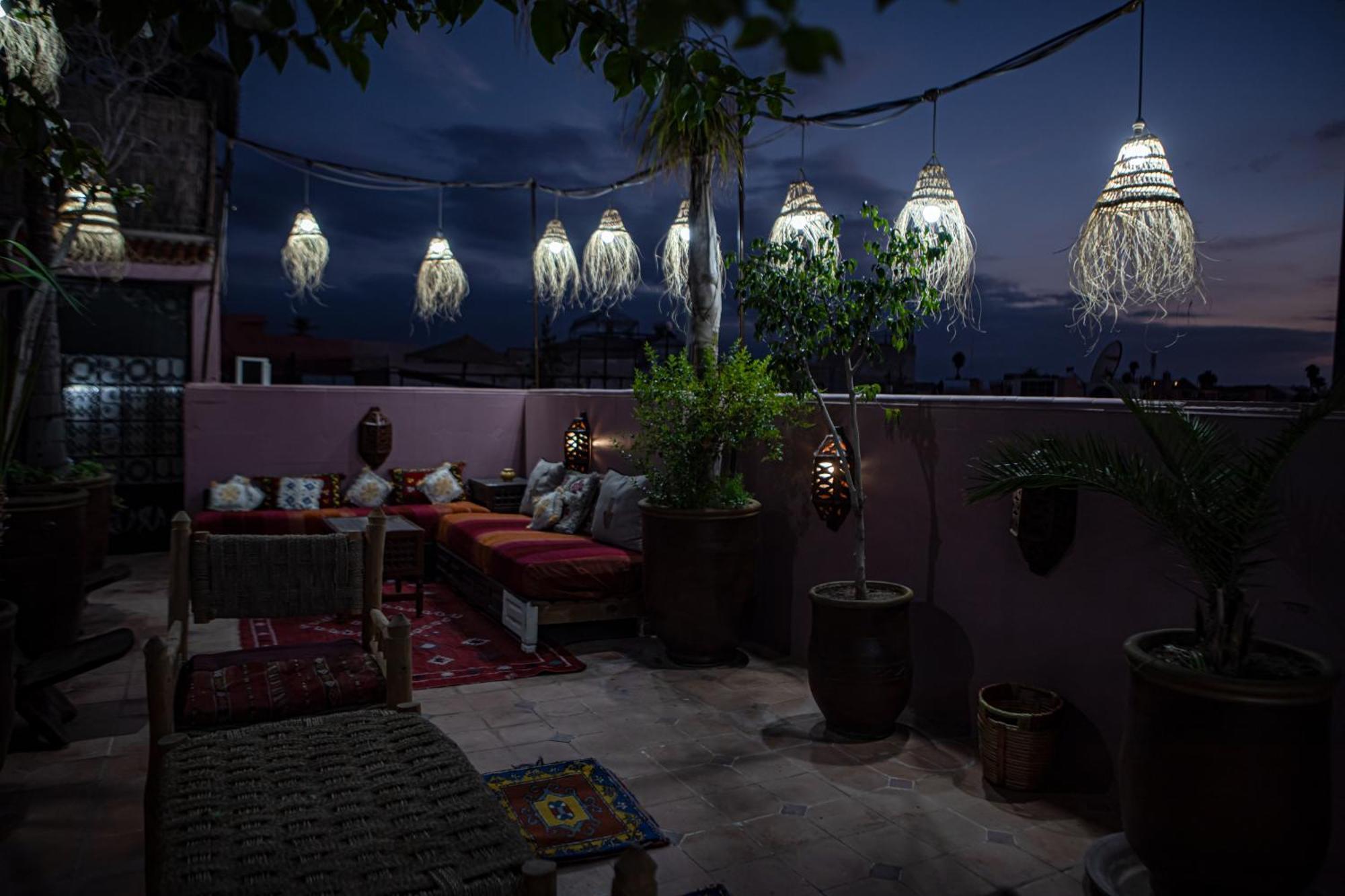 Riad Arabesque Marrakesh Esterno foto