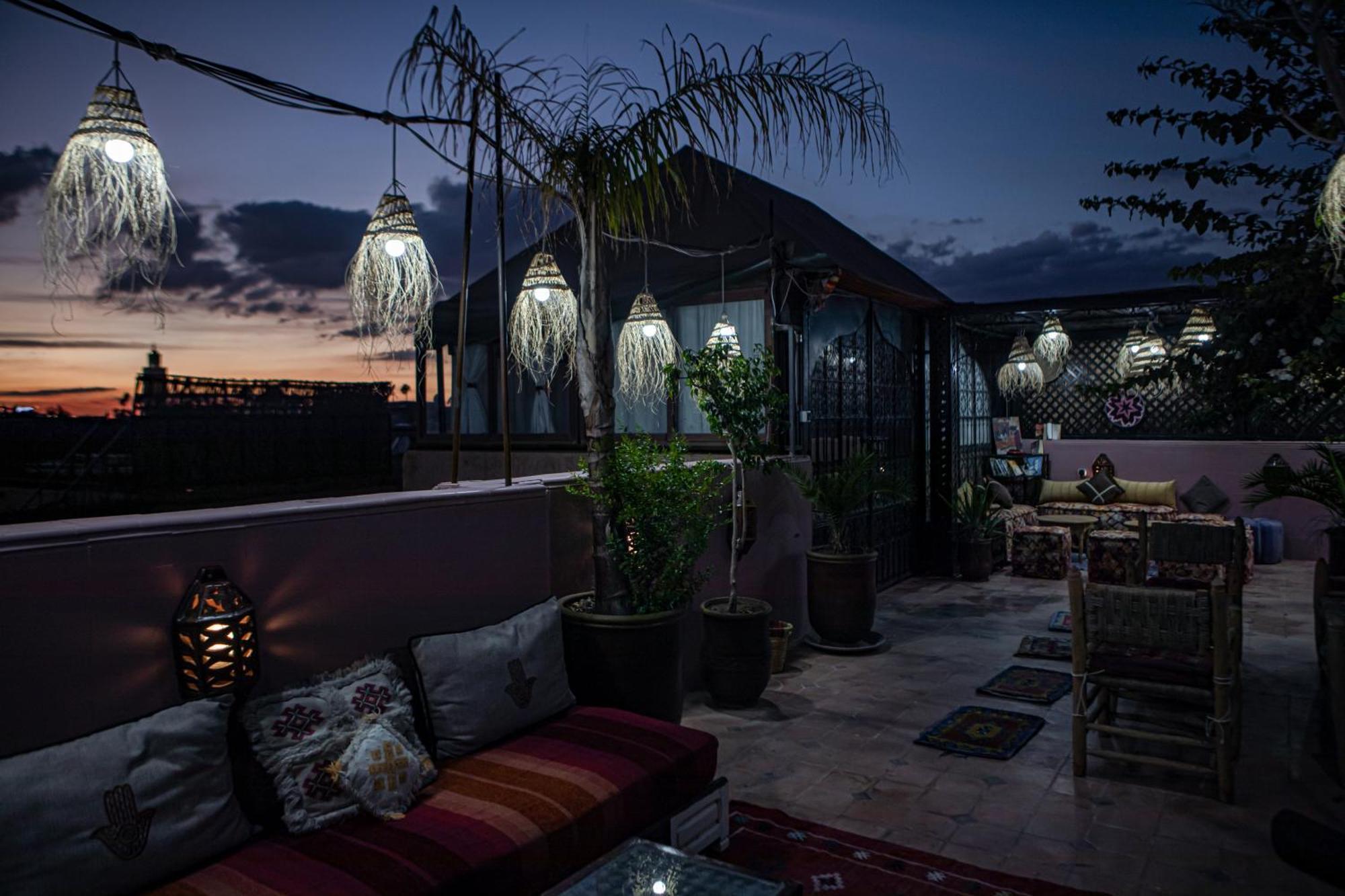 Riad Arabesque Marrakesh Esterno foto