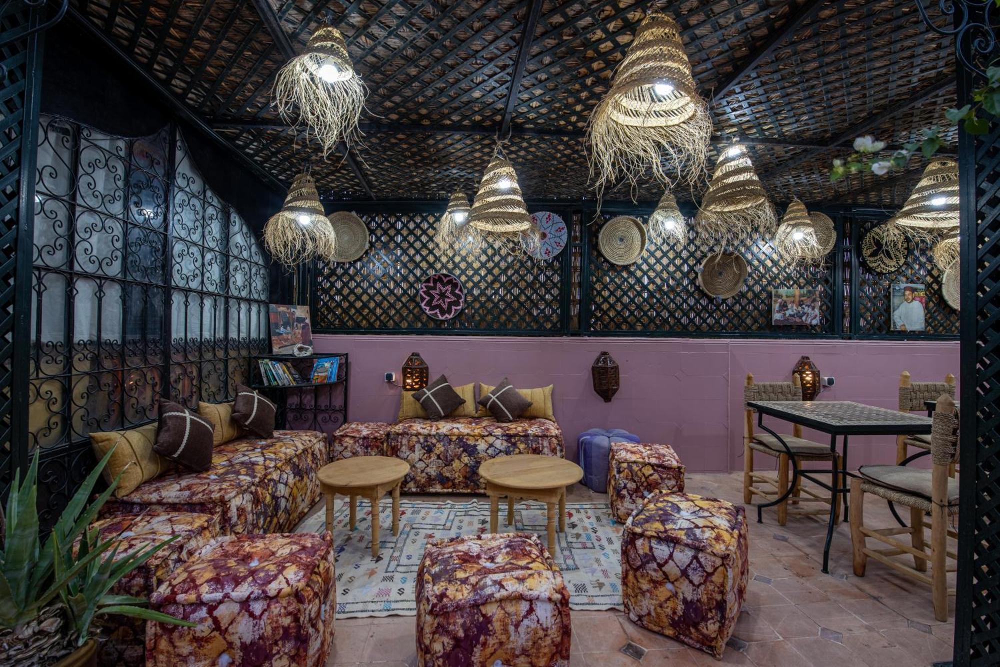 Riad Arabesque Marrakesh Esterno foto