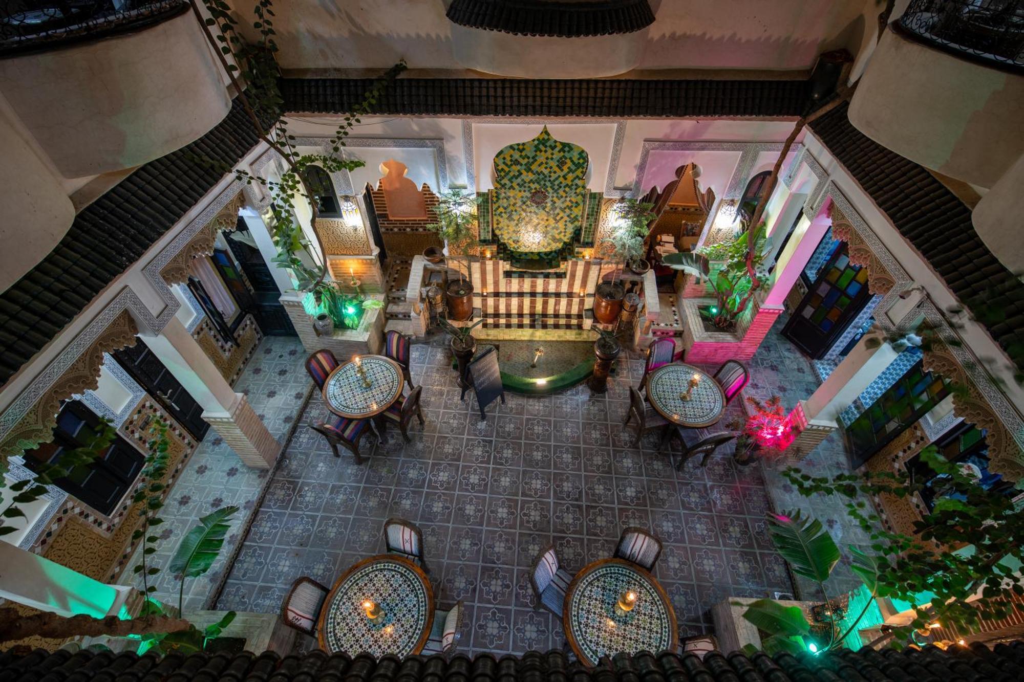 Riad Arabesque Marrakesh Esterno foto