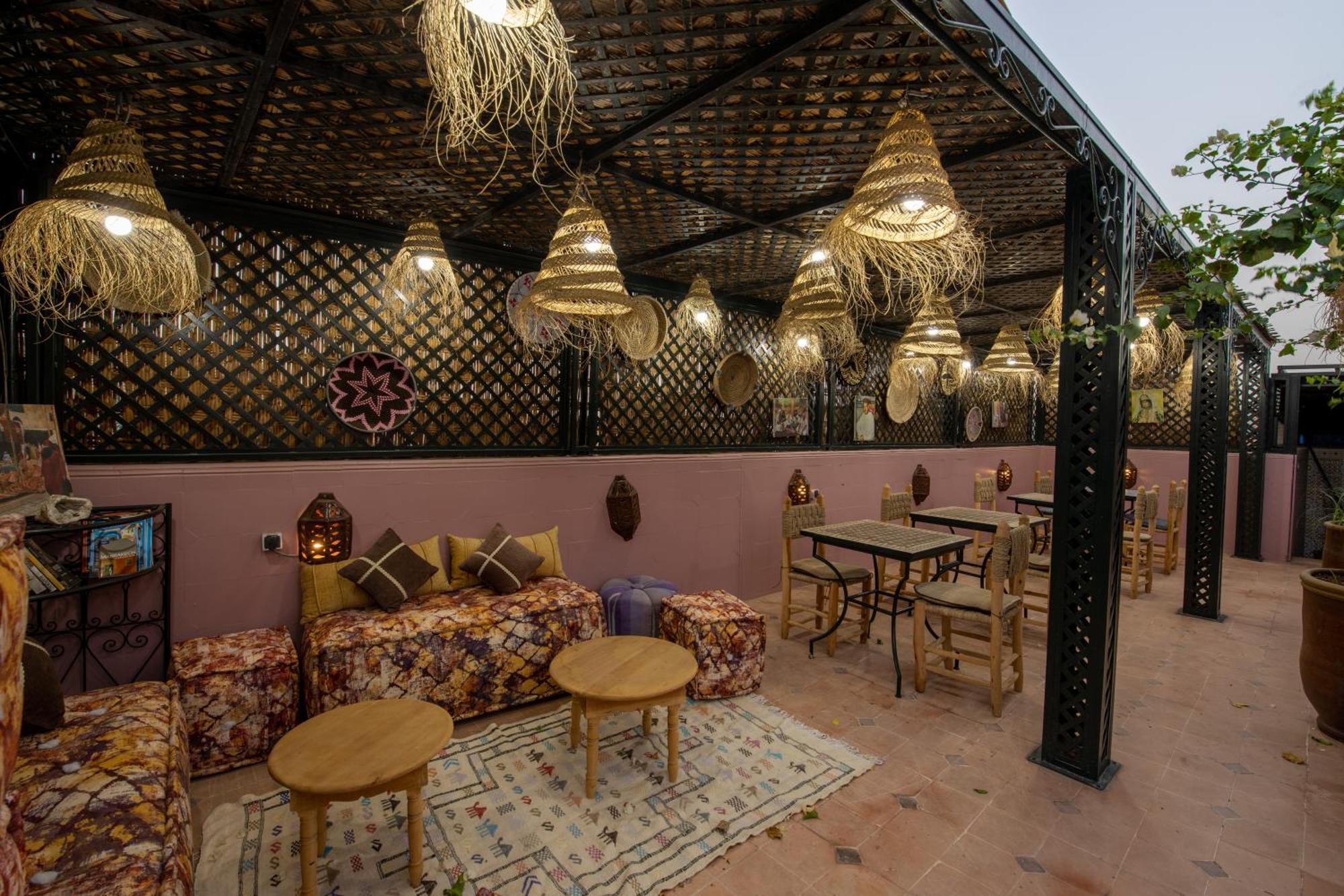 Riad Arabesque Marrakesh Esterno foto