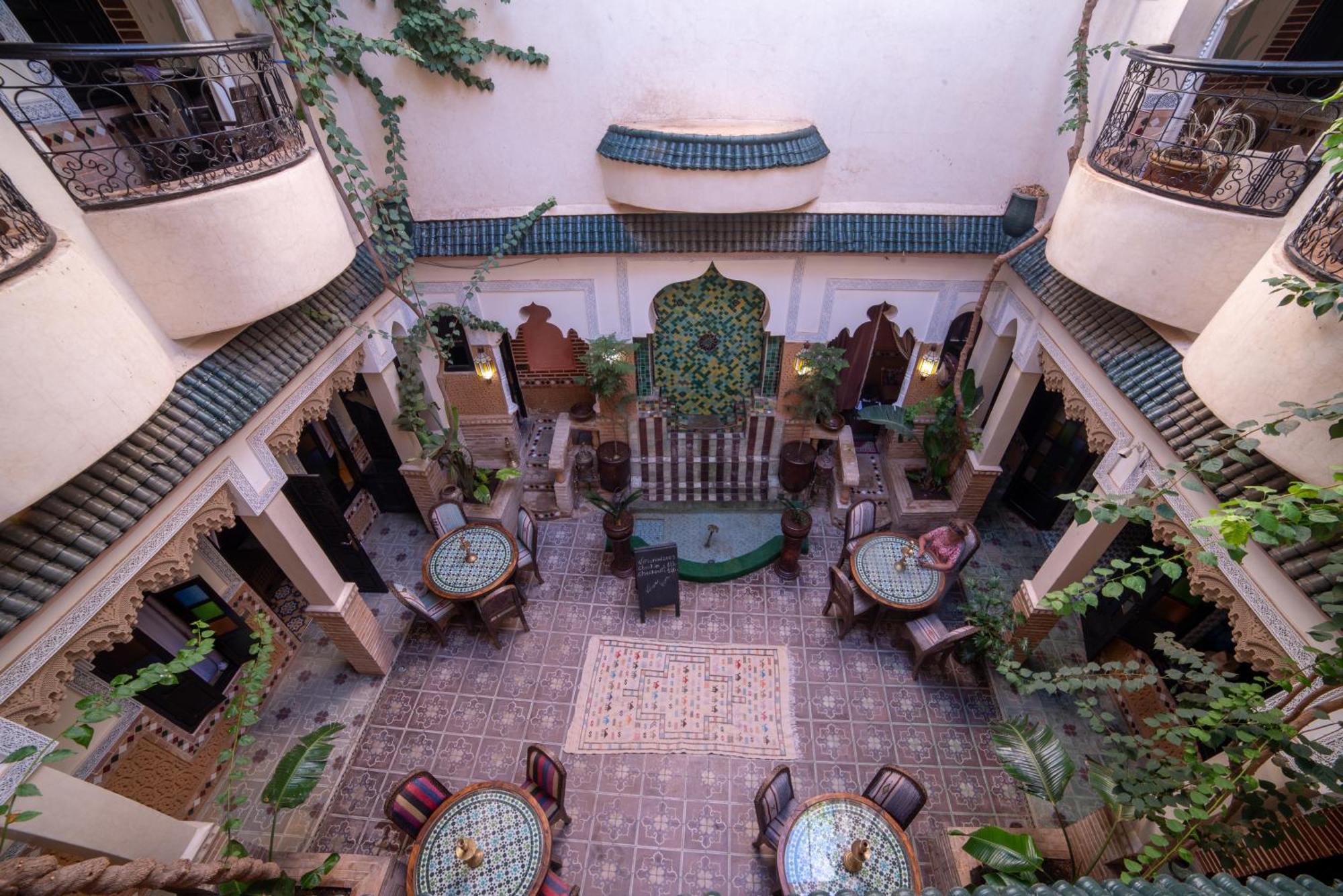 Riad Arabesque Marrakesh Esterno foto
