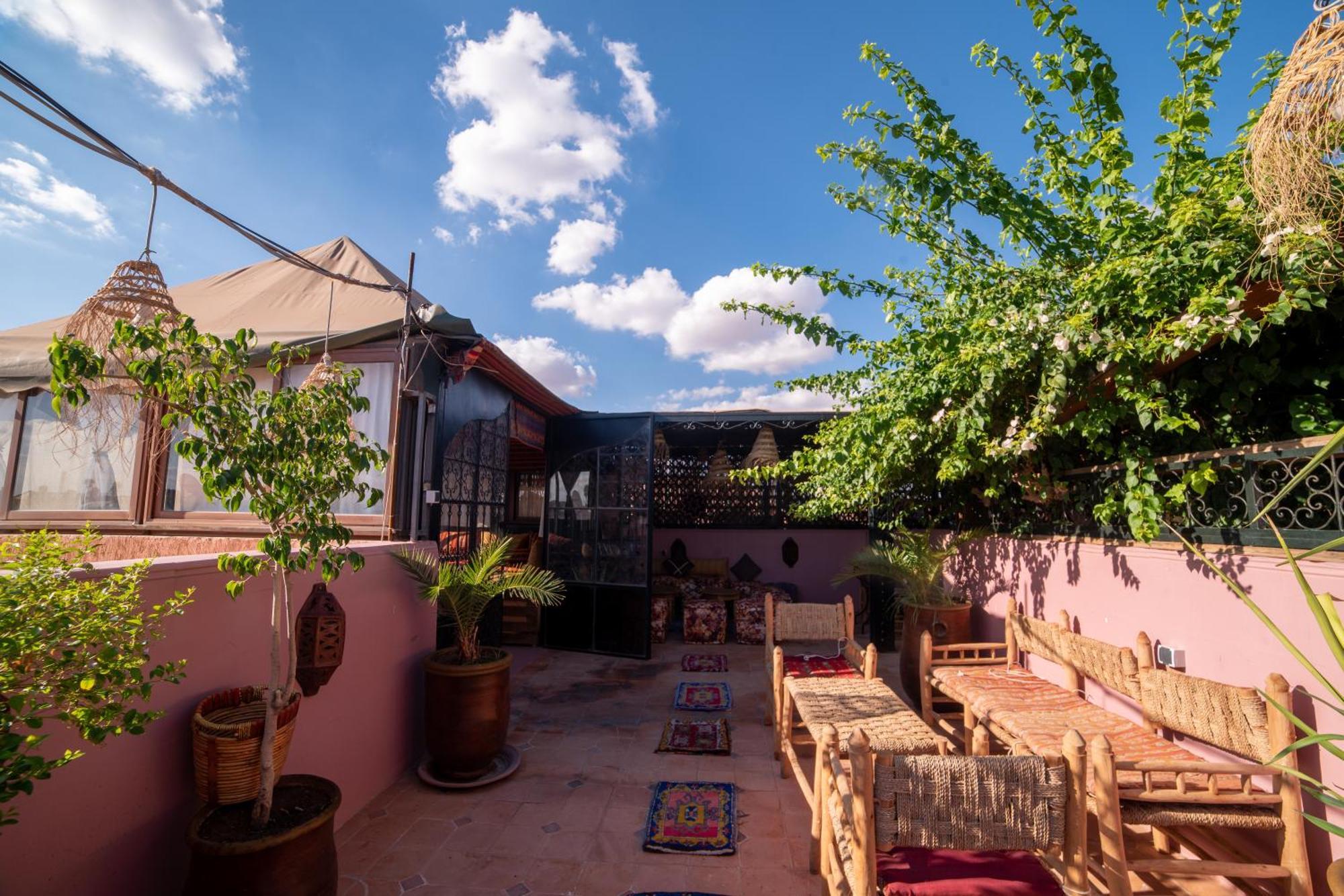 Riad Arabesque Marrakesh Esterno foto