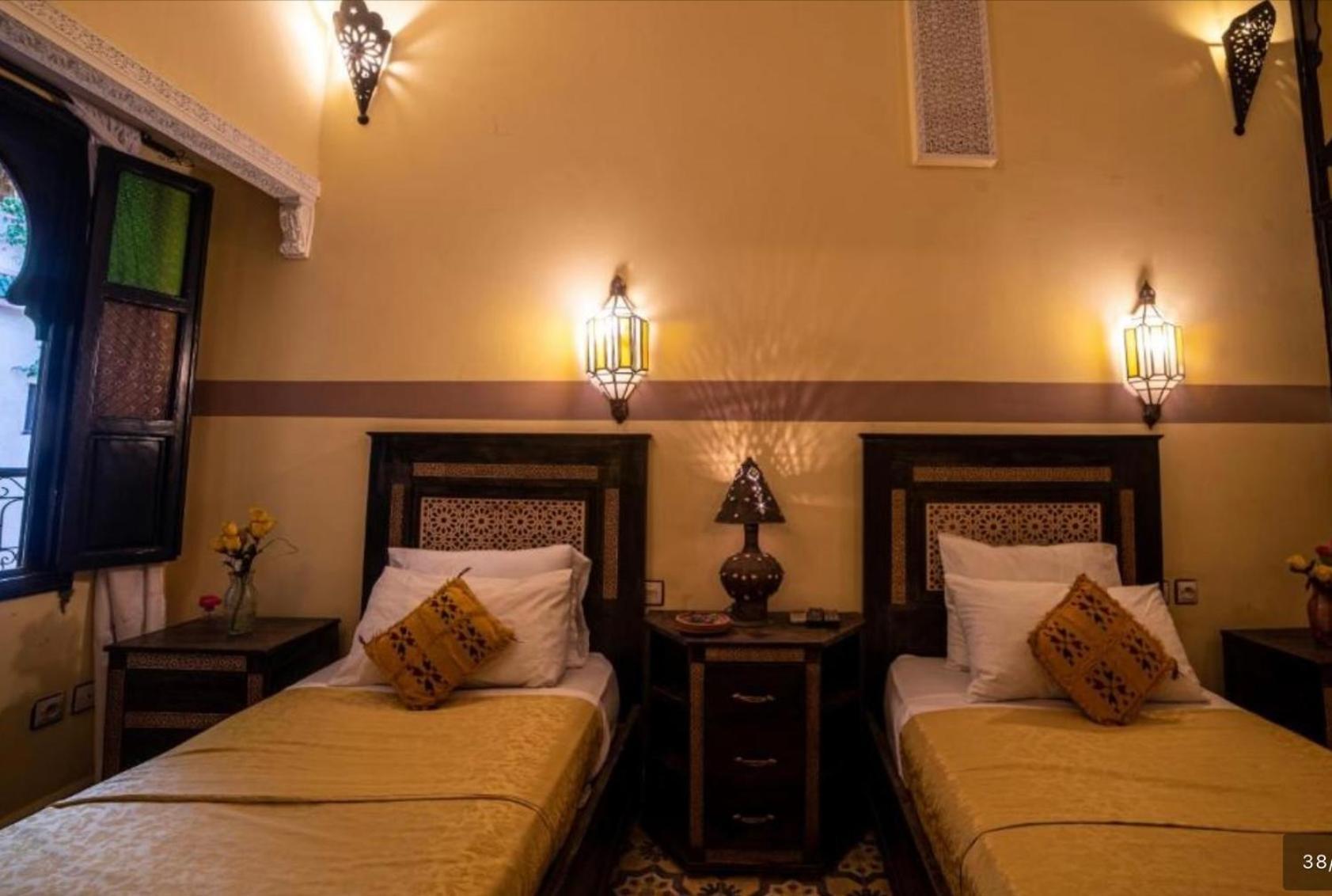 Riad Arabesque Marrakesh Esterno foto