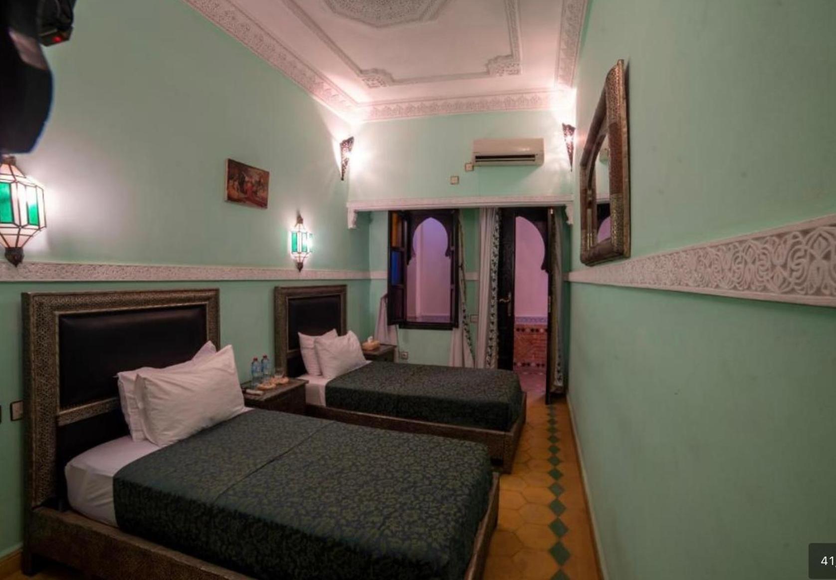 Riad Arabesque Marrakesh Esterno foto